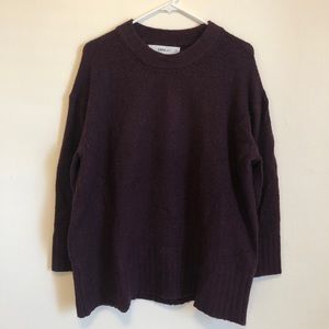 Deep Purple Cozy Sweater